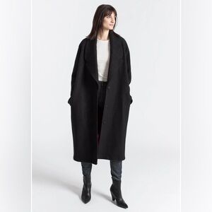 Marcella New York Black Elizabeth Coat